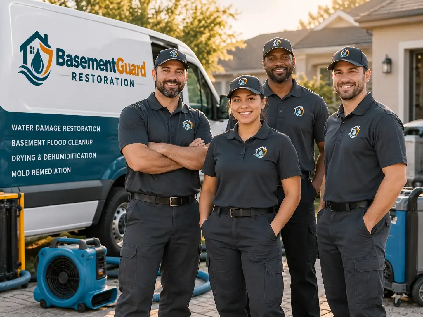 Basement Water Damage Restoration company in Gardner, KS